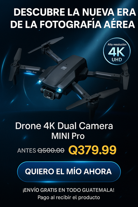 Drone 4K Dual Camera MINI™